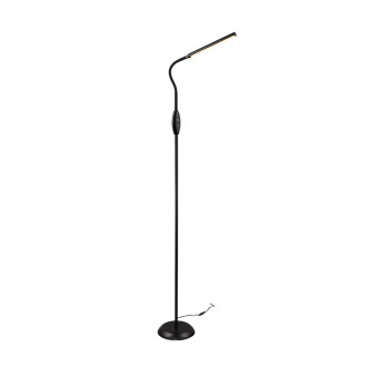 Stojací lampa Reality Toro černá R47641102