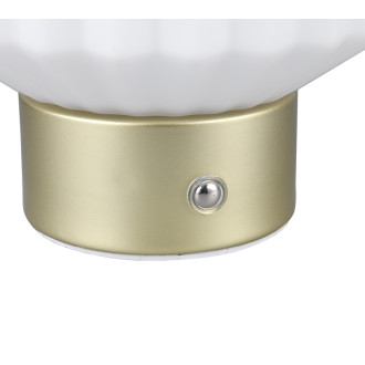 Stolní lampa Reality Lord mosaz R57761101