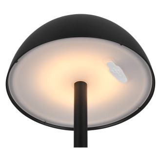 Stolní lampa Reality Ricardo černá R54106132