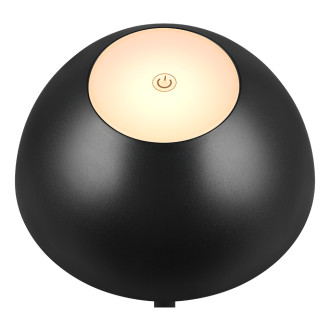 Stolní lampa Reality Ricardo černá R54106132