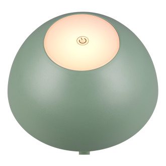 Stolní lampa Reality Ricardo pistáciově zelená R54106149