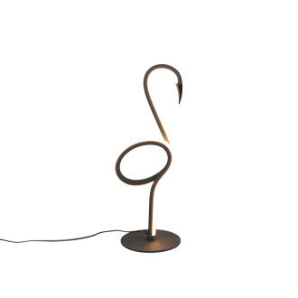 Stolní lampa Reality Ingo černá R54581132