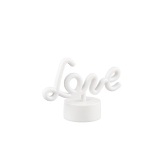 Stolní lampa Reality Amor bílá R55931101