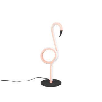Stolní lampa Reality Ingo růžová R54581193