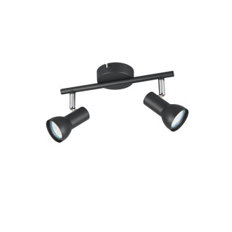 Bodové světlo Reality Cantar černá R81792032