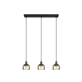 Závěsné světlo Reality Molly černá R31863032