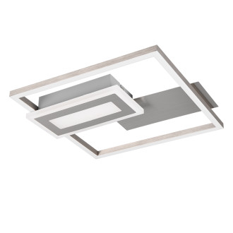 Stropní světlo Reality Spiro nikl R67862107