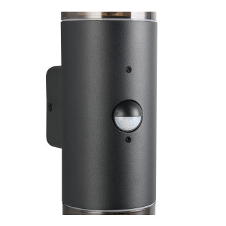 Nástěnné světlo Trio Hoosic černá 222260232