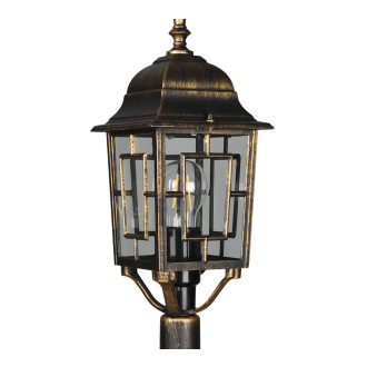 Sloupek Trio Volturno rust 405960128