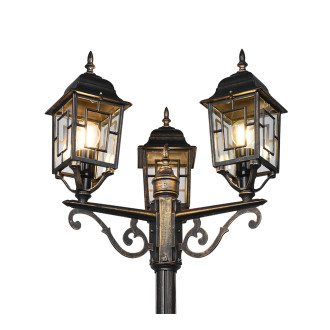 Sloupek Trio Volturno rust 405960328