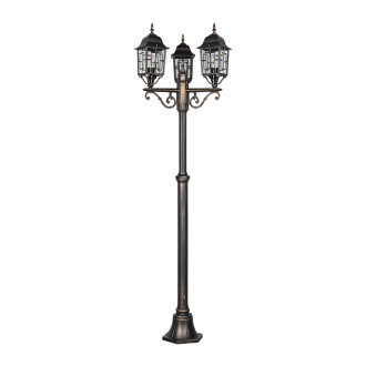 Sloupek Trio Volturno rust 405960328