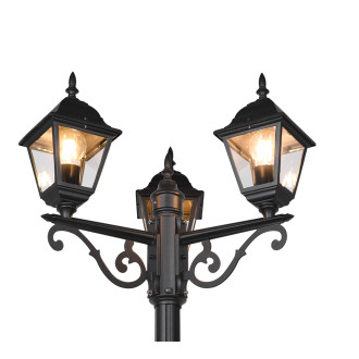 Sloupek Trio Livenza černá 405760332