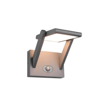 Nástěnné světlo Trio Malawi antracit 253769142