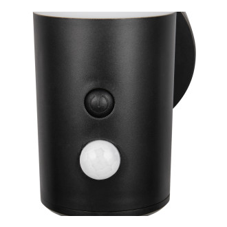 Nástěnné světlo Reality Gorda černá R24676132