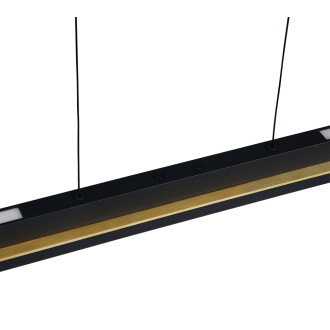 Závěsné světlo Trio Emerson černá 346710180