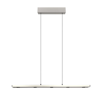 Závěsné světlo Trio Graham nikl 353010107