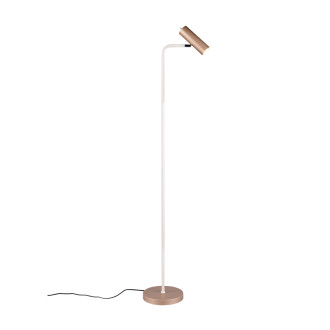 Stojací lampa Trio Marley káva 412400165