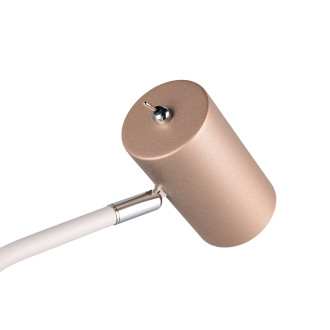 Stolní lampa Trio Marley káva 512400165