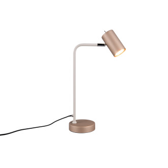 Stolní lampa Trio Marley káva 512400165