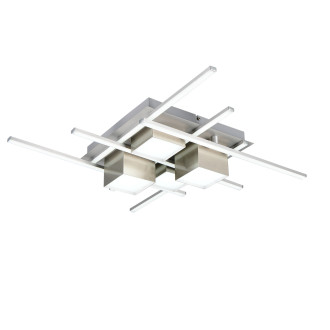 Stropní světlo Trio Roger nikl 647810407