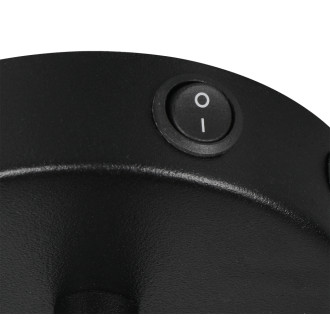 Bodové světlo Reality Bidar černá R81571780