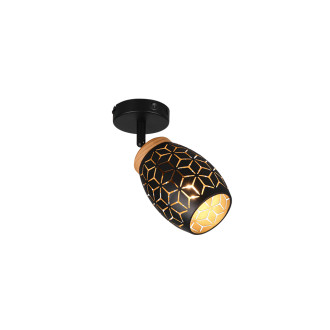 Bodové světlo Reality Bidar černá R81571780