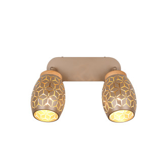 Bodové světlo Reality Bidar káva R81572065