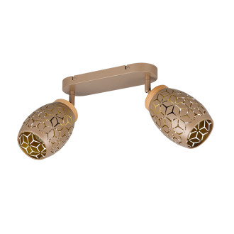 Bodové světlo Reality Bidar káva R81572065