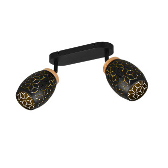 Bodové světlo Reality Bidar černá R81572080