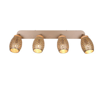 Bodové světlo Reality Bidar káva R81574065