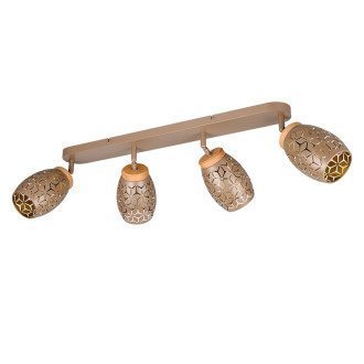 Bodové světlo Reality Bidar káva R81574065