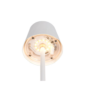 Stolní lampa Reality Diaz bílá R55961131