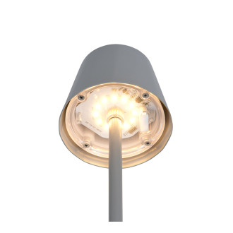 Stolní lampa Reality Diaz šedá R55961177