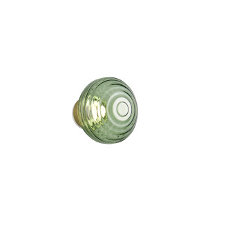 Nástěnné světlo Reality Earl mosaz R27771115