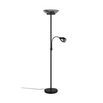 Stojací lampa Reality Gerry černá R40063132