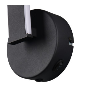 Nástěnné světlo Reality Ginko černá R25791732