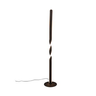 Stojací lampa Reality Ginko černá R45791132