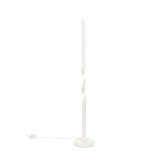 Stojací lampa Reality Ginko bílá R45791131