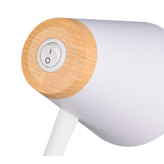 Stolní lampa Reality Pongo bílá R55831101