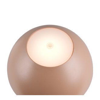 Stolní lampa Reality Ricardo káva R54106165