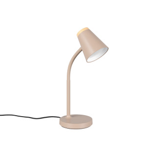 Stolní lampa Reality Pongo béžová R55831143