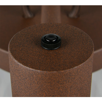 Sloupek Trio Sambesi oranžová 404160324