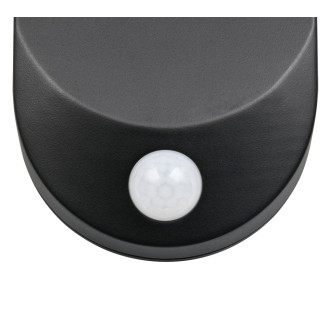 Nástěnné světlo Reality Lagoas černá R23176102