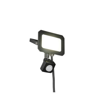 Nástěnné světlo Reality Funchal černá R23349132