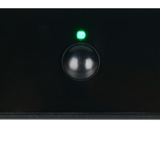 Nástěnné světlo Reality Moura černá R22106132