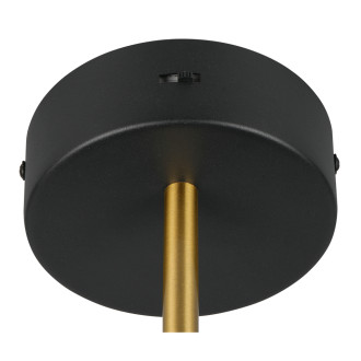 Nástěnné světlo Trio Keaton černá 240270180