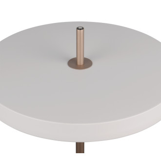 Stojací lampa Trio Keaton šedá 440210176