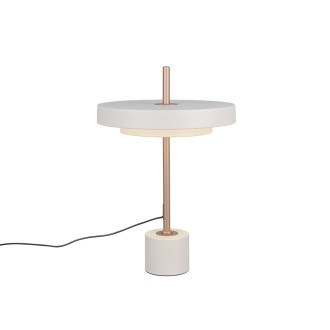 Stolní lampa Trio Keaton šedá 540210176