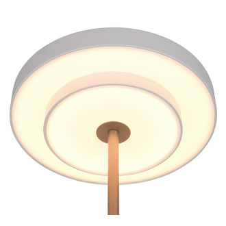 Stolní lampa Trio Keaton šedá 540210176