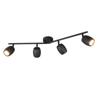 Bodové světlo Reality Nancy černá R86264032